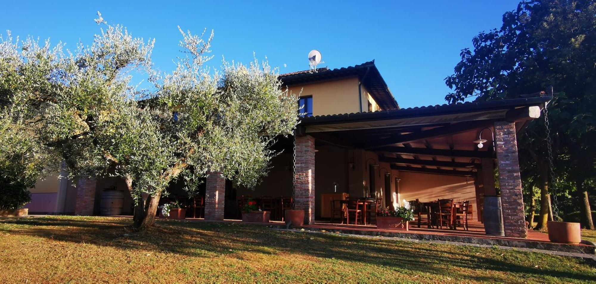 Agriturismo Cascina Cipressa San Romano  المظهر الخارجي الصورة