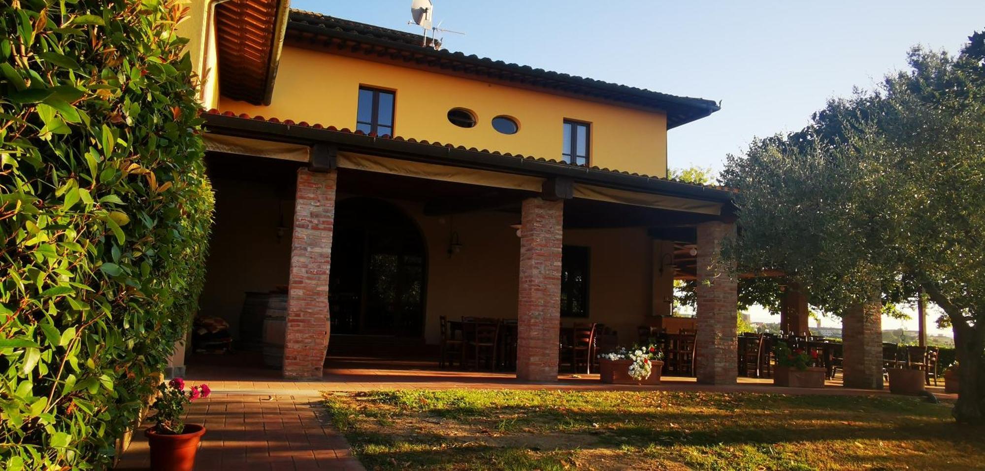 Agriturismo Cascina Cipressa San Romano  المظهر الخارجي الصورة