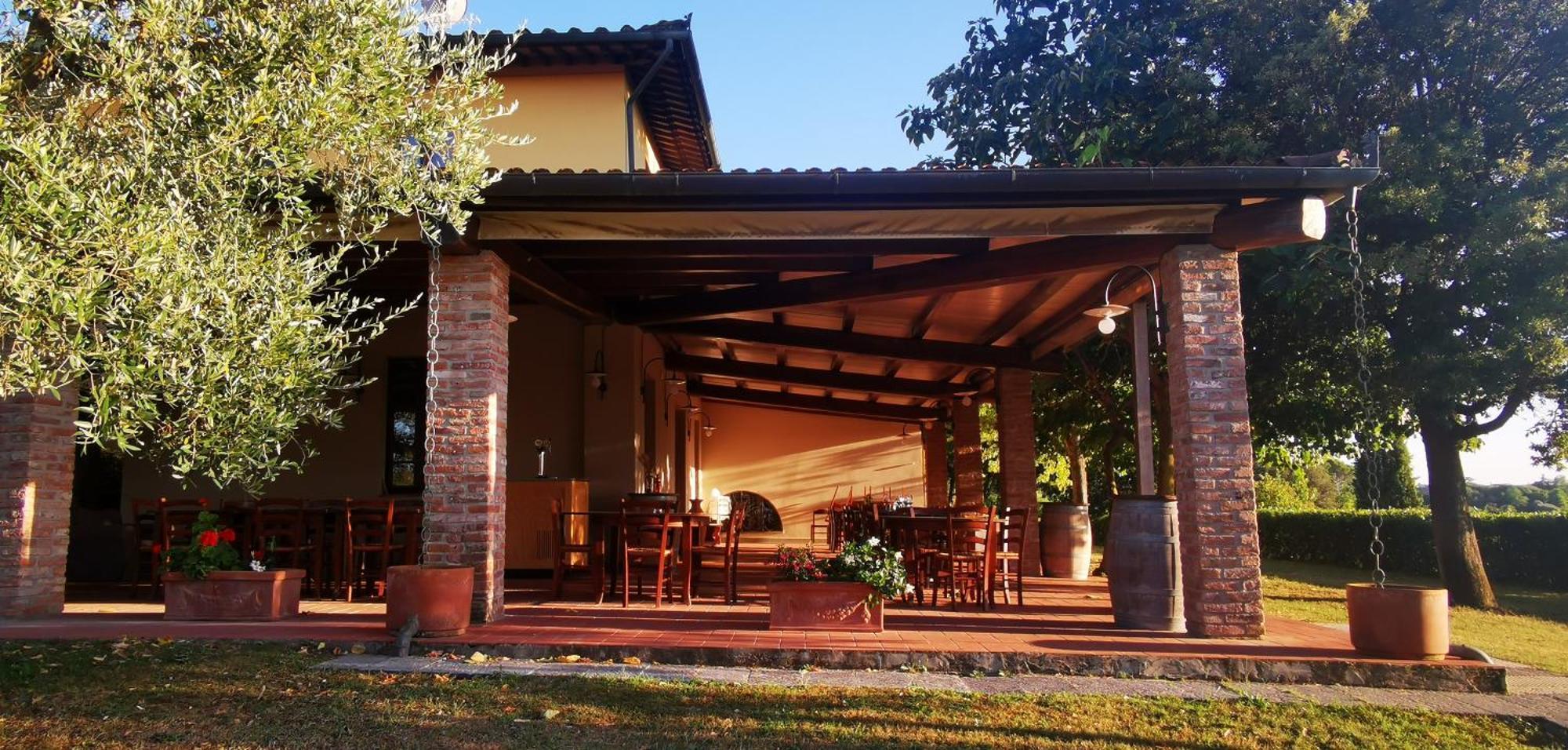 Agriturismo Cascina Cipressa San Romano  المظهر الخارجي الصورة